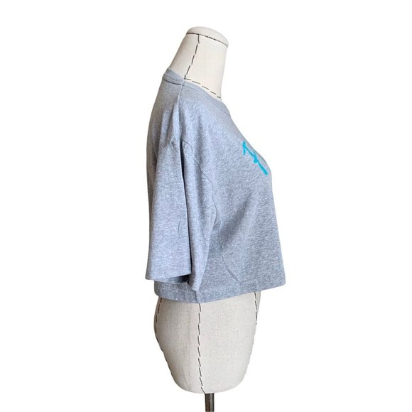 Vintage 80s Palm Springs Crop Top Single Stitch T-Shirt Graphic Rad Heaven - Picture 3 of 8